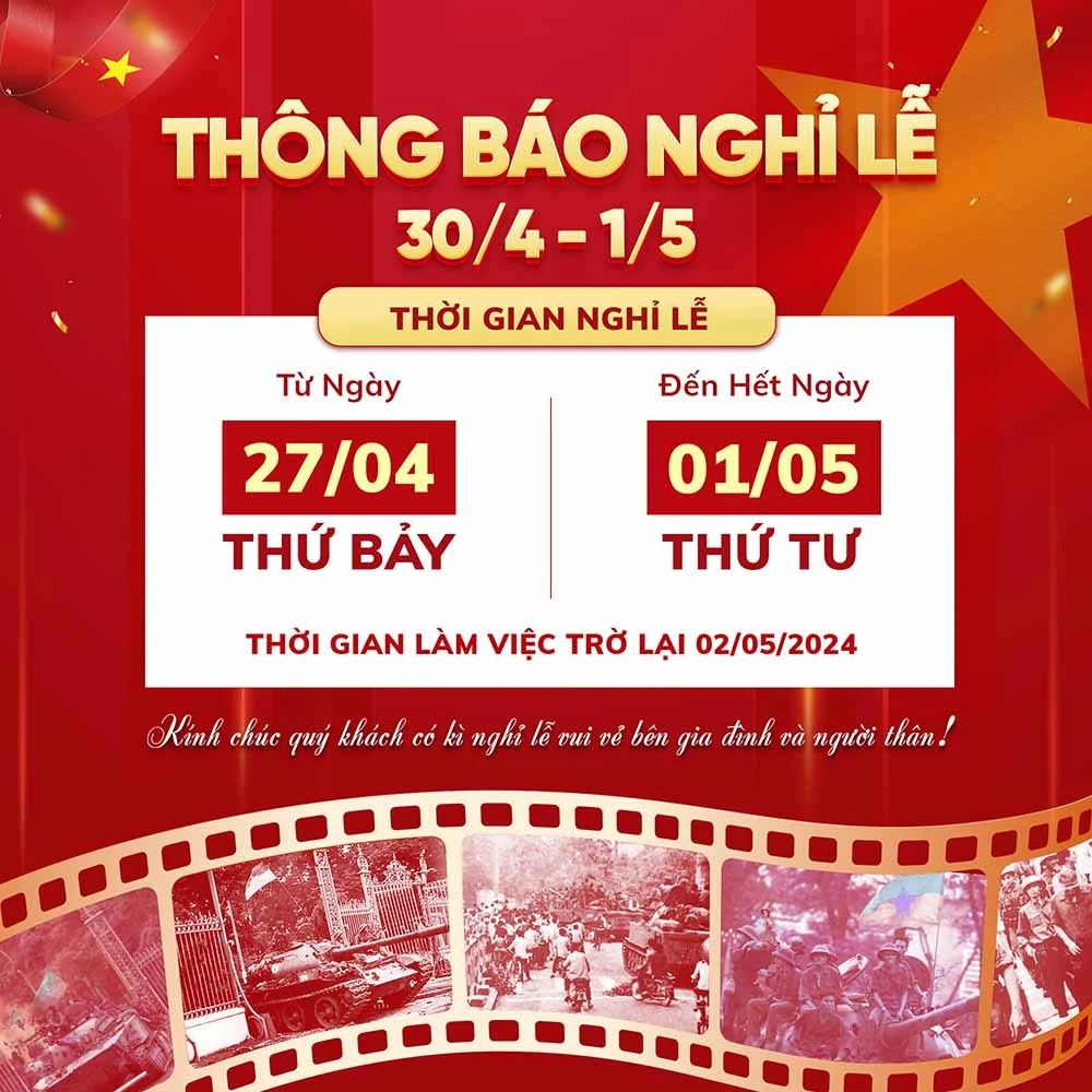 Giải phóng Miền Nam (30/4) & Quốc Tế Lao Động (1/5) #117