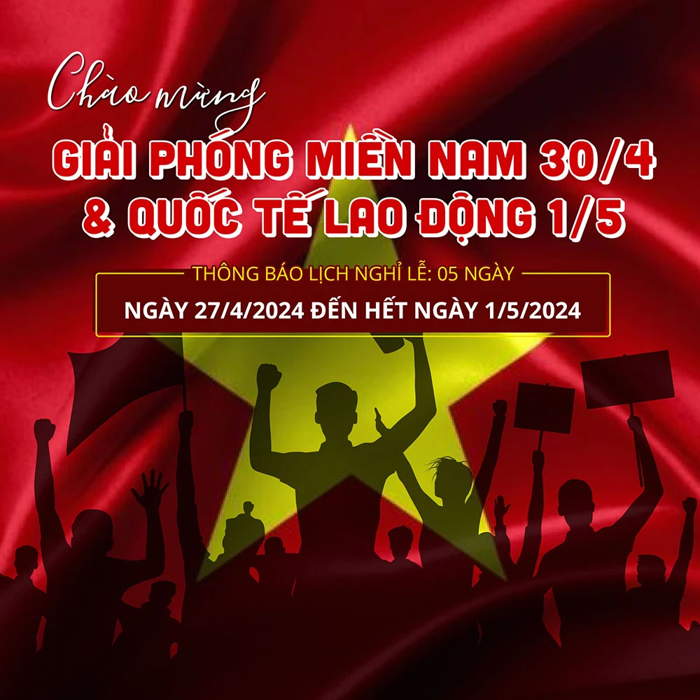 Giải phóng Miền Nam (30/4) & Quốc Tế Lao Động (1/5) #118