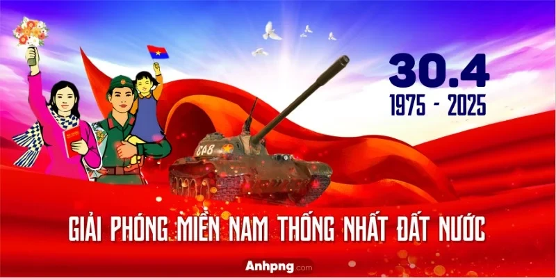 Giải phóng Miền Nam (30/4) & Quốc Tế Lao Động (1/5) #119