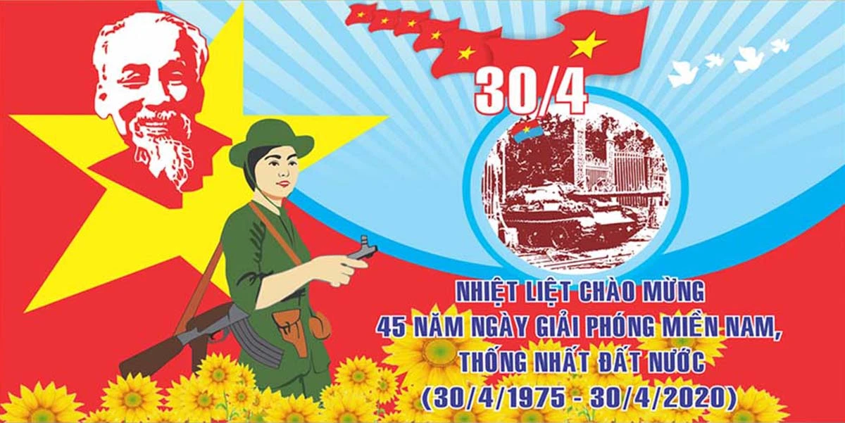 Giải phóng Miền Nam (30/4) & Quốc Tế Lao Động (1/5) #120