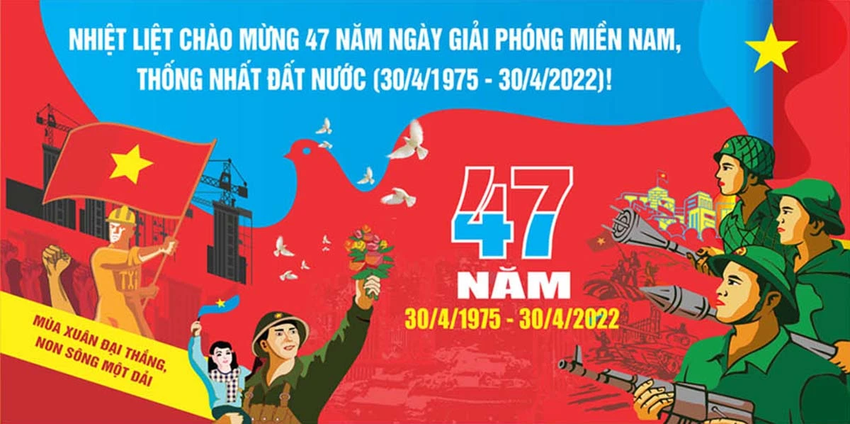 Giải phóng Miền Nam (30/4) & Quốc Tế Lao Động (1/5) #123