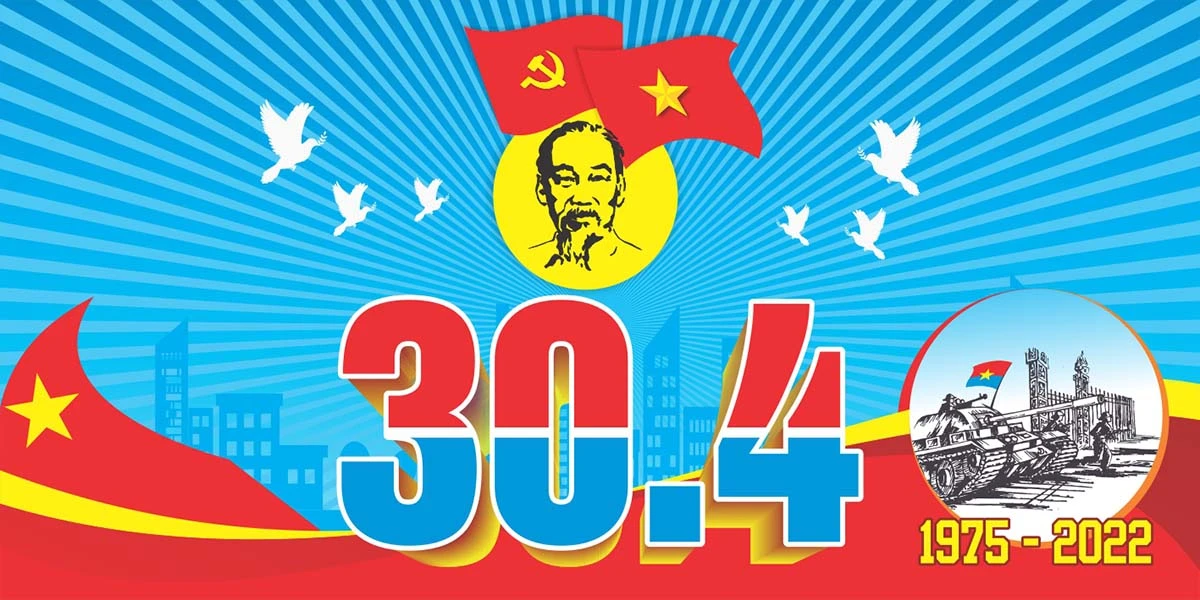 Giải phóng Miền Nam (30/4) & Quốc Tế Lao Động (1/5) #124