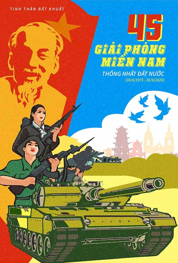 Giải phóng Miền Nam (30/4) & Quốc Tế Lao Động (1/5) #126