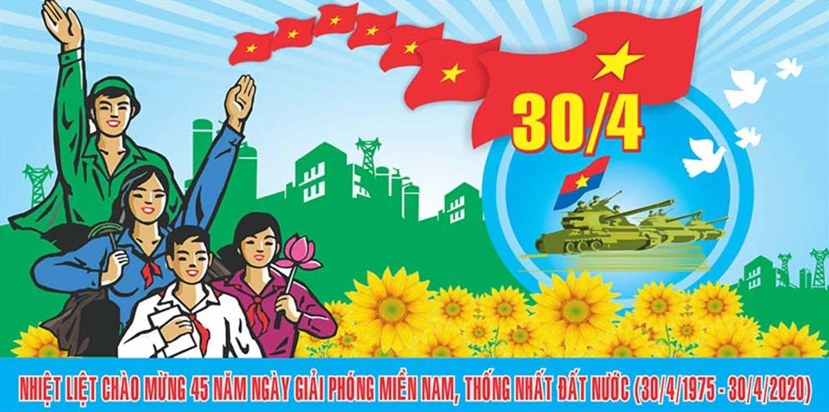 Giải phóng Miền Nam (30/4) & Quốc Tế Lao Động (1/5) #128