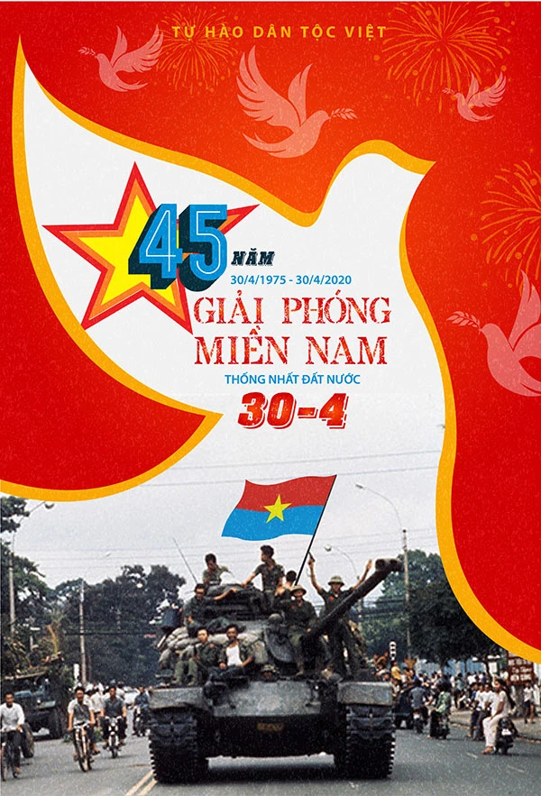 Giải phóng Miền Nam (30/4) & Quốc Tế Lao Động (1/5) #130