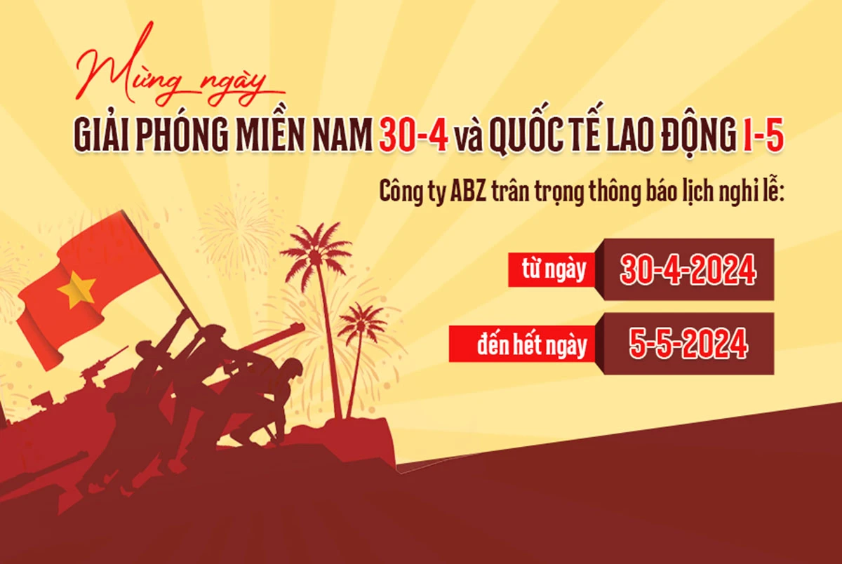 Giải phóng Miền Nam (30/4) & Quốc Tế Lao Động (1/5) #132