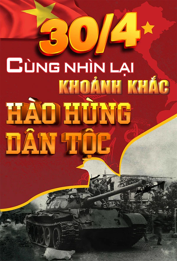 Giải phóng Miền Nam (30/4) & Quốc Tế Lao Động (1/5) #133