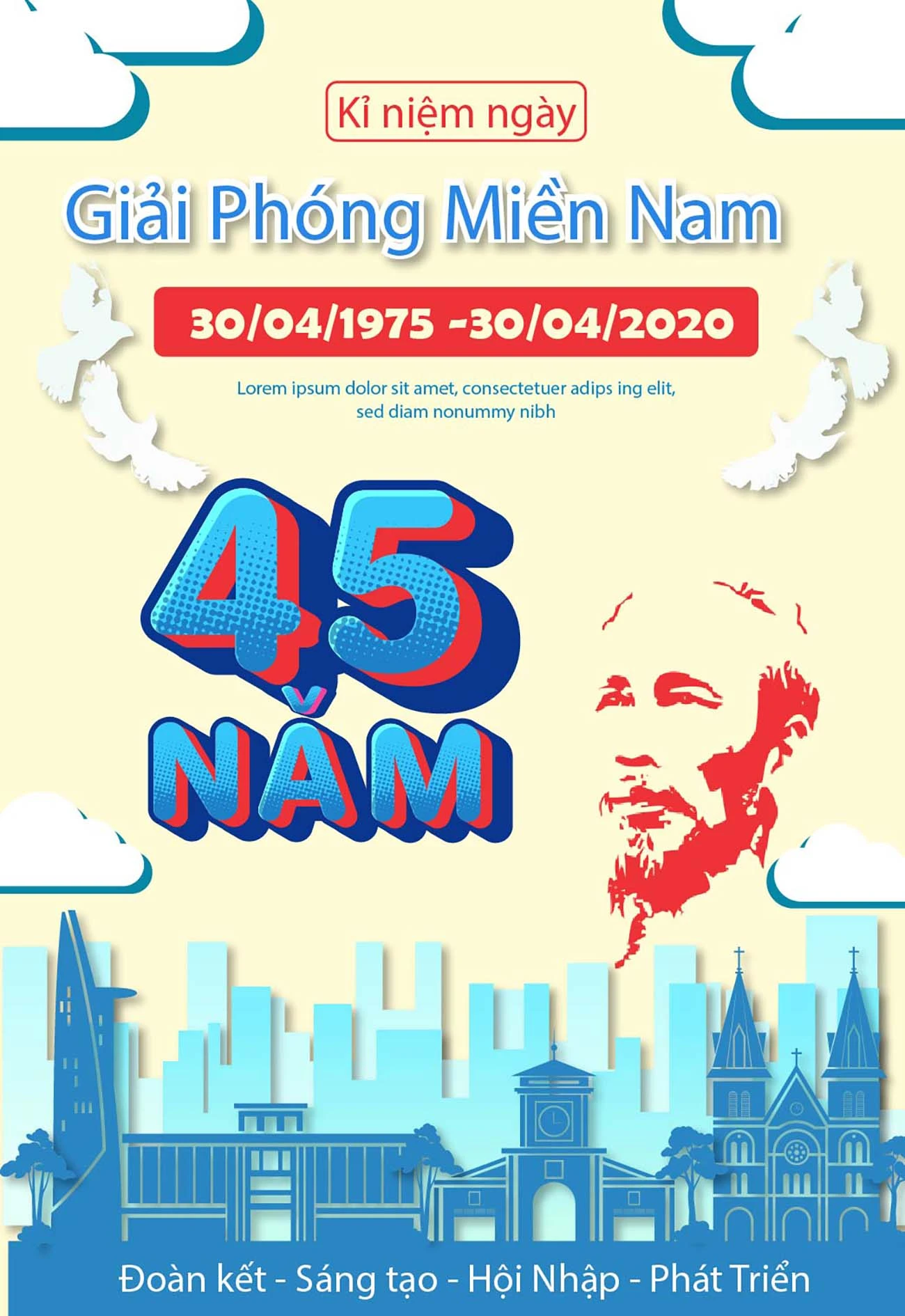 Giải phóng Miền Nam (30/4) & Quốc Tế Lao Động (1/5) #138
