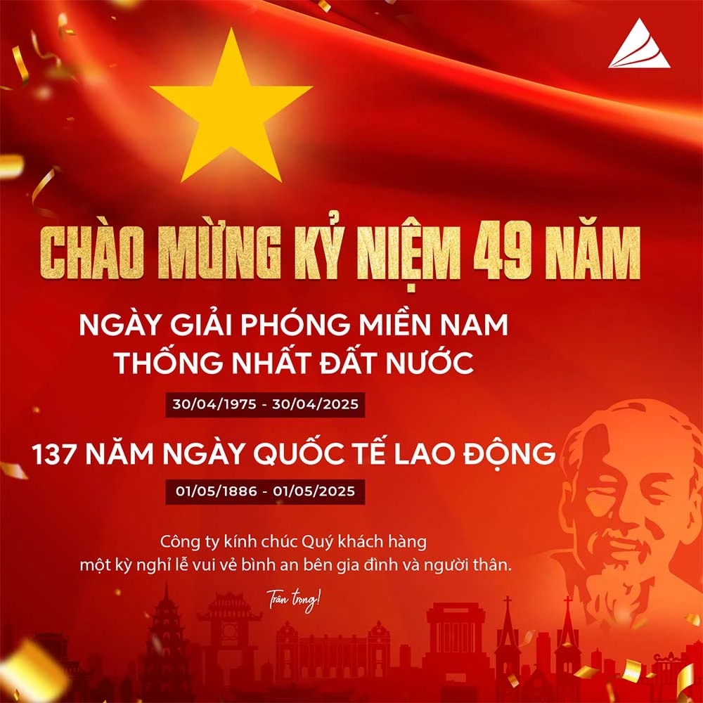 Giải phóng Miền Nam (30/4) & Quốc Tế Lao Động (1/5) #141