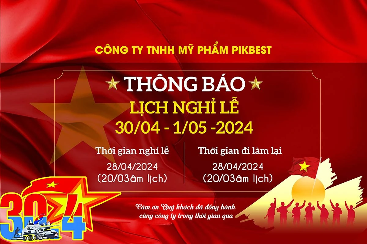 Giải phóng Miền Nam (30/4) & Quốc Tế Lao Động (1/5) #143