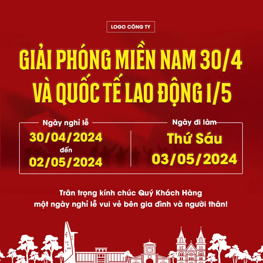 Giải phóng Miền Nam (30/4) & Quốc Tế Lao Động (1/5) #148
